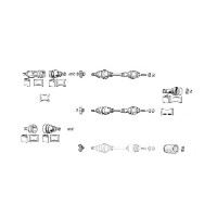 CARDAN SHAFTS